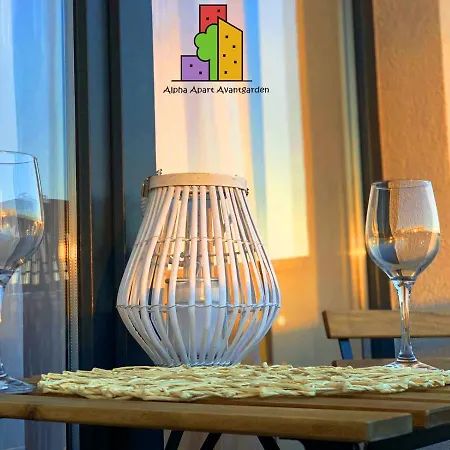 Alpha Apart Avantgarden Apartment Brasov