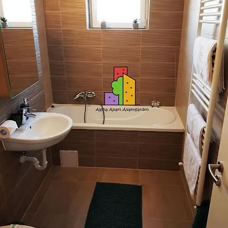 Apartment Alpha Apart Avantgarden *
