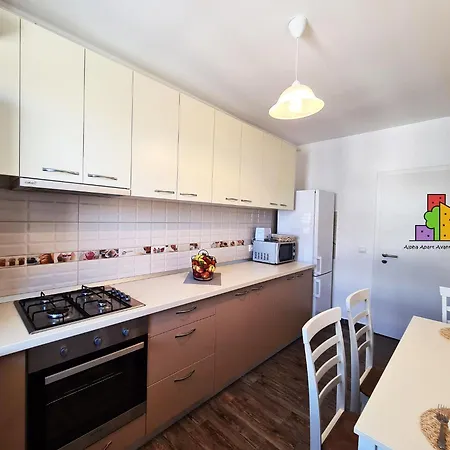 Apartment Alpha Apart Avantgarden *