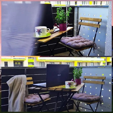 Apartment Alpha Apart Avantgarden *