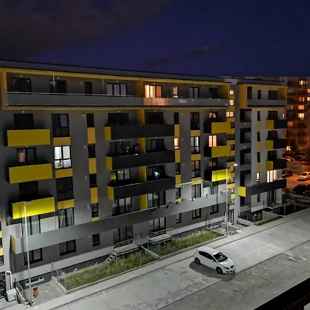 Apartment Alpha Apart Avantgarden Brasov